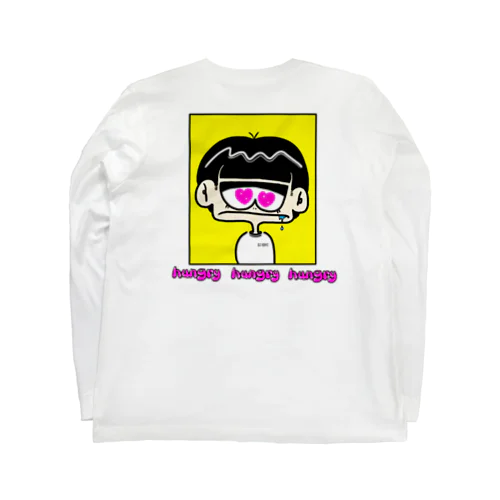 hungry  hungry  hungry Long Sleeve T-Shirt