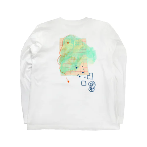 雲母雲団地と僕 Long Sleeve T-Shirt