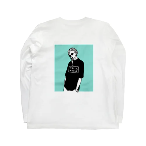 グラサン女子 Long Sleeve T-Shirt