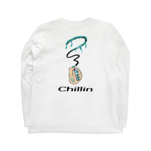 chillin.T ロングスリーブTシャツ