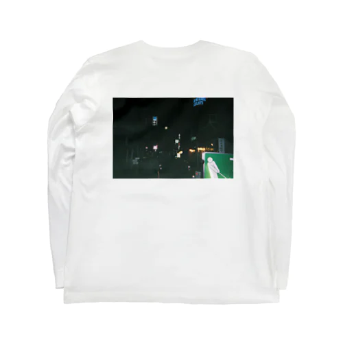 冬の街のロンT Long Sleeve T-Shirt