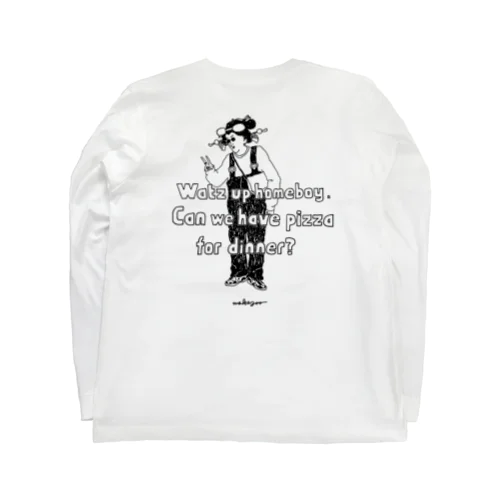 浮世絵×維駒 期間限定生産 Original アイテム Long Sleeve T-Shirt