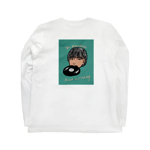 P-Record Long Sleeve T-Shirt