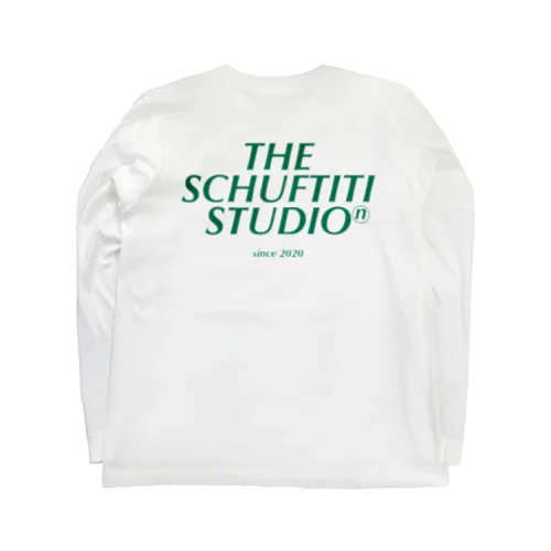 The Schuftiti Studio (グリーン) ロングスリーブTシャツ