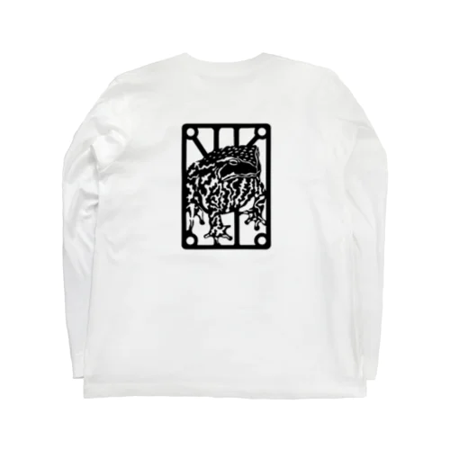 蛙ライザーパッド Long Sleeve T-Shirt