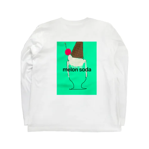 melon sodan ロングスリーブTシャツ