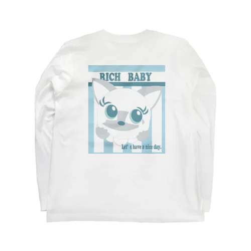 RICH BABY by iii.store ロングスリーブTシャツ