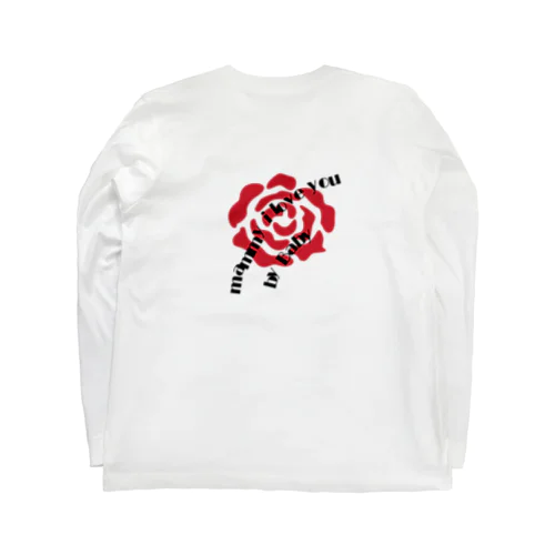 メッセージアイテム Long Sleeve T-Shirt