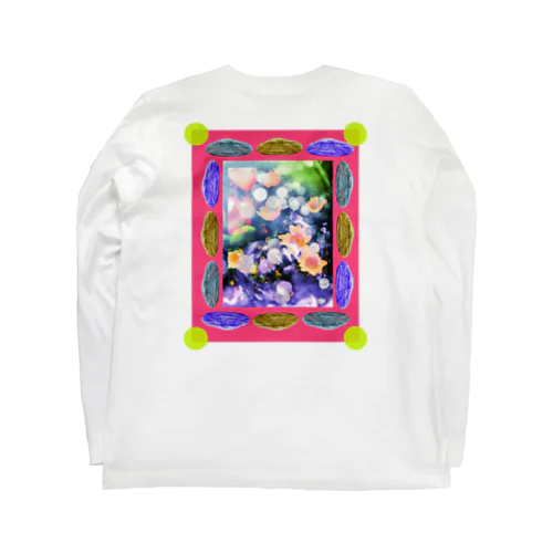 花と石ユーフォー Long Sleeve T-Shirt