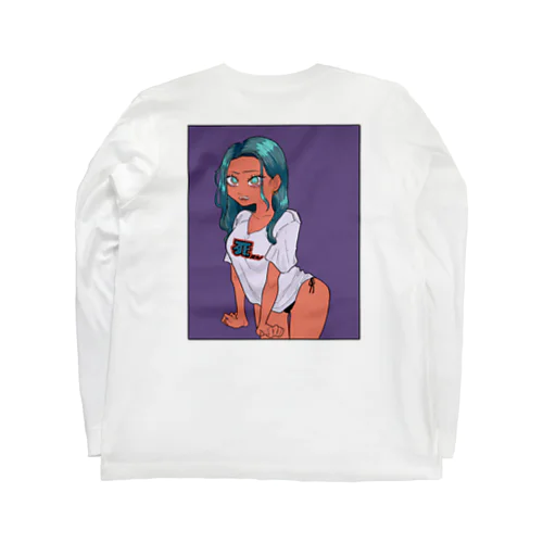 ＶＳ元カノTシャツちゃん Long Sleeve T-Shirt