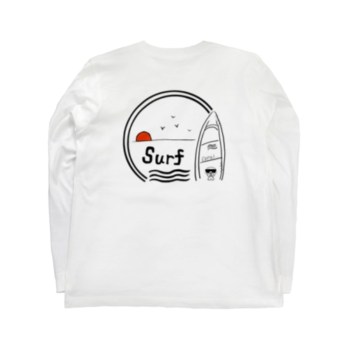 Shin Surf original  Long Sleeve T-Shirt