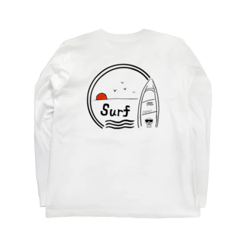 Shin Surf original  ロングスリーブTシャツ