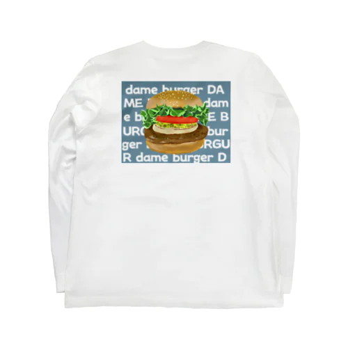 DAME  BURGUR Long Sleeve T-Shirt