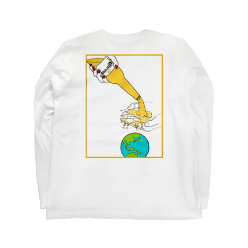 LINKS コロナに負けるなロングTシャツ Long Sleeve T-Shirt