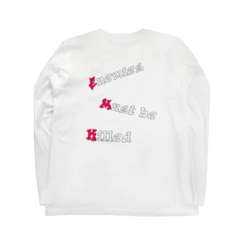 Enemies Must be Killed 2β Long Sleeve T-Shirt