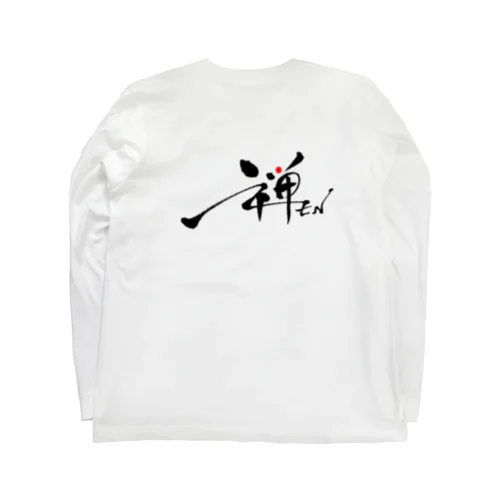 禅　ZEN Long Sleeve T-Shirt