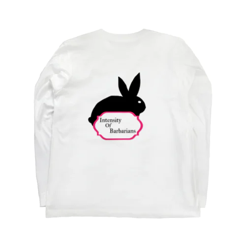 Intensity Of Barbarians ロングTシャツ Rabbit Long Sleeve T-Shirt