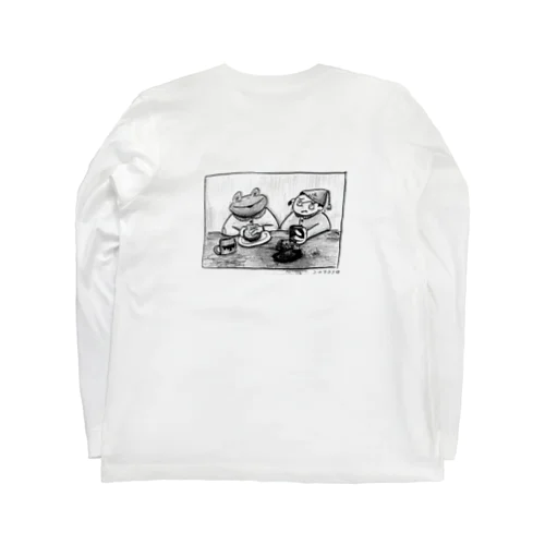 きゅうけいするやん Long Sleeve T-Shirt