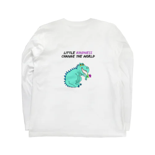 vibes『ちっぽけな優しさ』　ロングスリーブTシャツ Long Sleeve T-Shirt