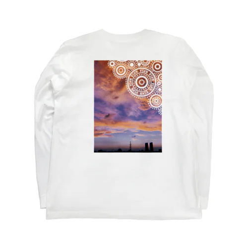 NASAコラボ Long Sleeve T-Shirt