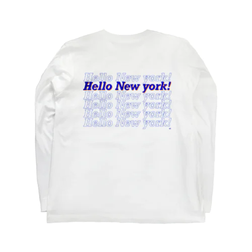 NYC ロングスリーブTシャツ