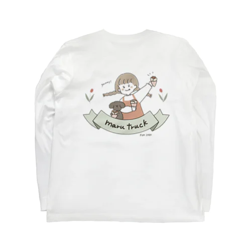 まるちゃん Long Sleeve T-Shirt