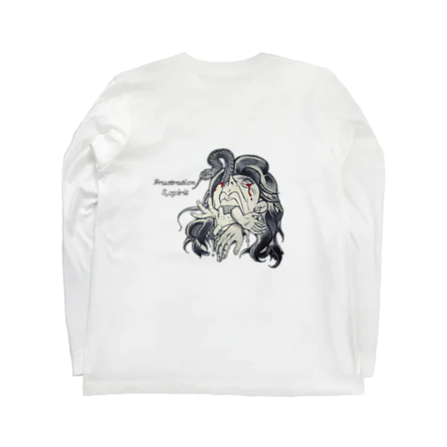 白T「欲求不満」 Long Sleeve T-Shirt