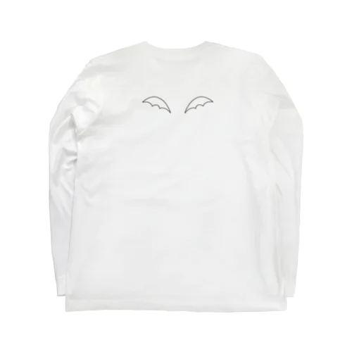 こあくまのはね（黒） Long Sleeve T-Shirt