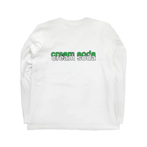 クリームソーダ ロンT Long Sleeve T-Shirt