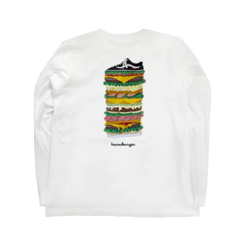 バーカー Long Sleeve T-Shirt