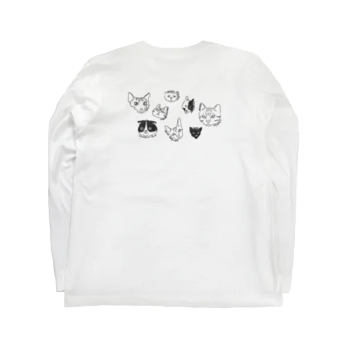 cat breed(背) Long Sleeve T-Shirt