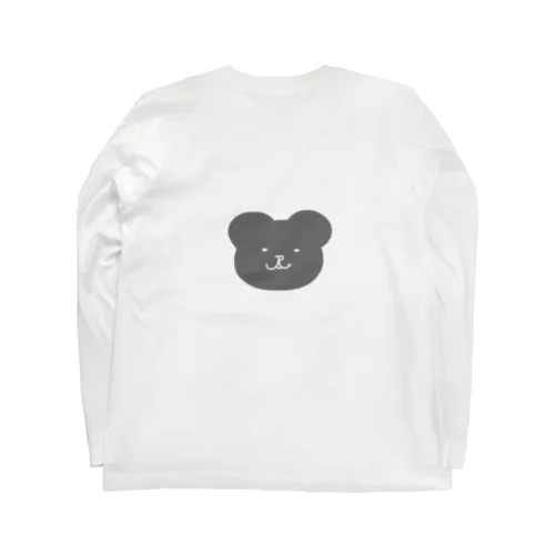 じゅらくまがかいてある Long Sleeve T-Shirt