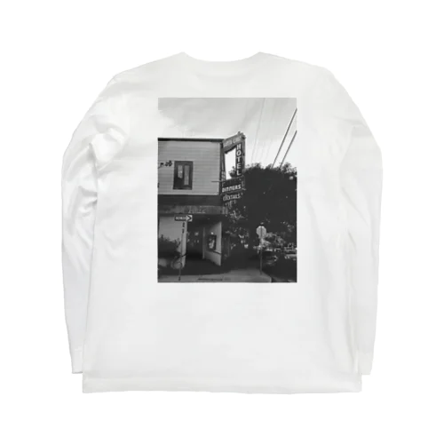 Hotel Santa Cruz Long Sleeve T-Shirt