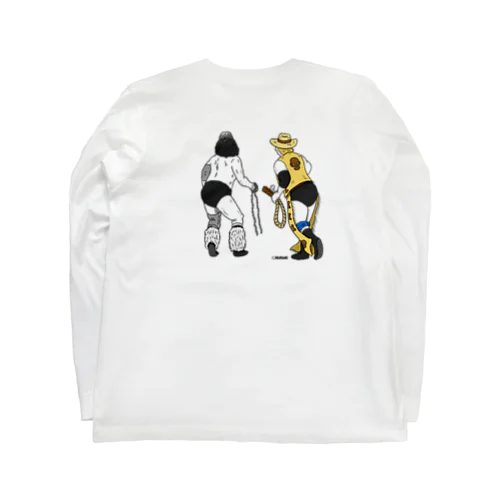 超 獣(バックプリント） Long Sleeve T-Shirt