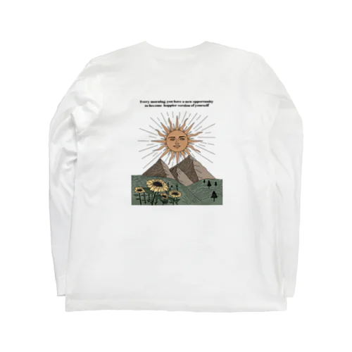 The Sun Tシャツ Long Sleeve T-Shirt