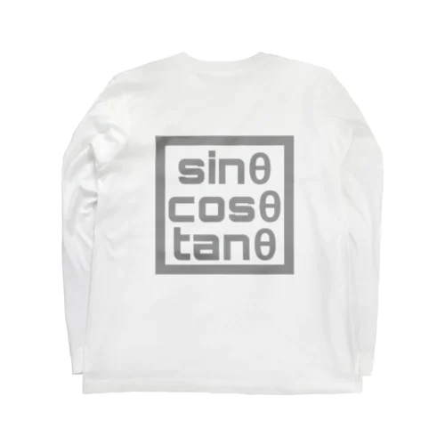 sin cos tan ロングスリーブTシャツ