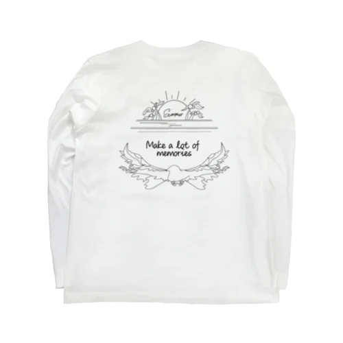 Ｌuster sun / eagle beach Long Sleeve T-Shirt