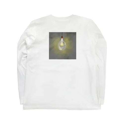 電球垂らしてみました Long Sleeve T-Shirt