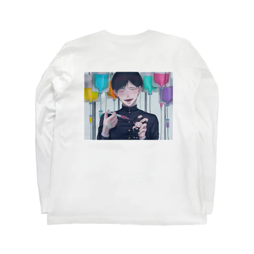 麻酔 Long Sleeve T-Shirt