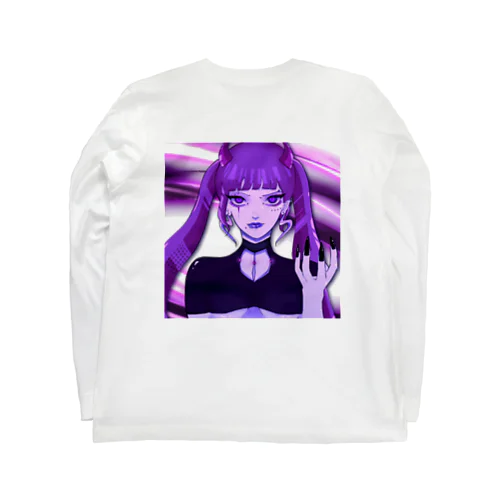 デビルちゃん(紫) Long Sleeve T-Shirt