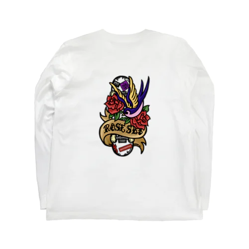 Rosesk8 Long Sleeve T-Shirt