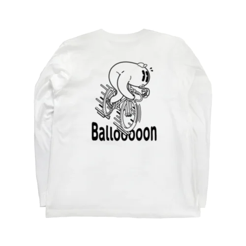 "Ballooooon" #2 ロングスリーブTシャツ