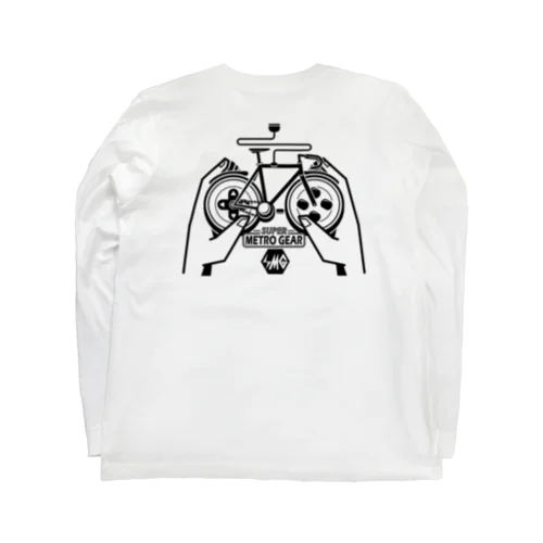 "SUPER METRO GEAR" #2 Long Sleeve T-Shirt