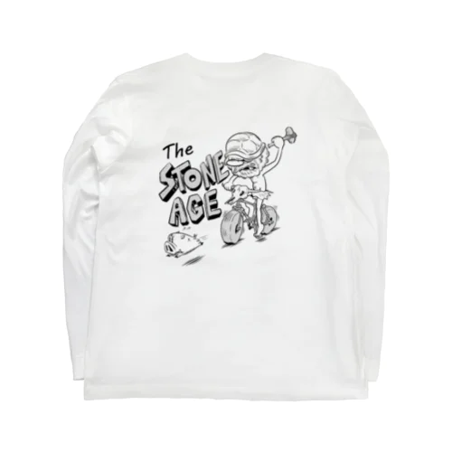 "The STONE AGE" #2 Long Sleeve T-Shirt