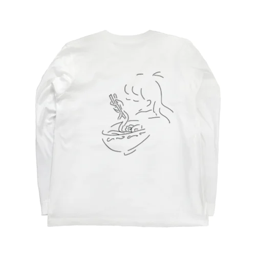 らーめんしょうじょ Long Sleeve T-Shirt