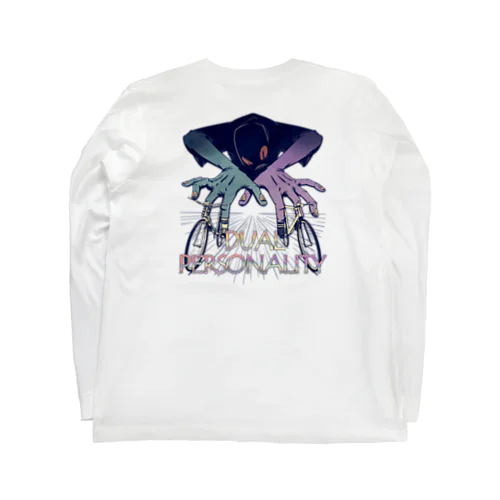 "DUAL PERSONALITY"(clr) #2 Long Sleeve T-Shirt