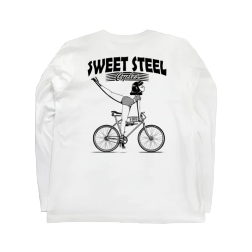 "SWEET STEEL Cycles" #2 ロングスリーブTシャツ