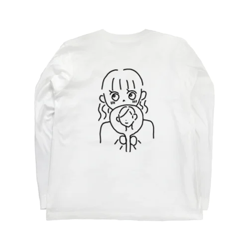 推しのいる女の子 Long Sleeve T-Shirt