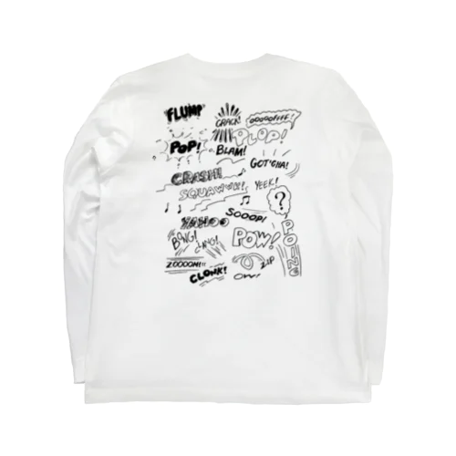 MR.MUCH COMIC Long Sleeve T-Shirt