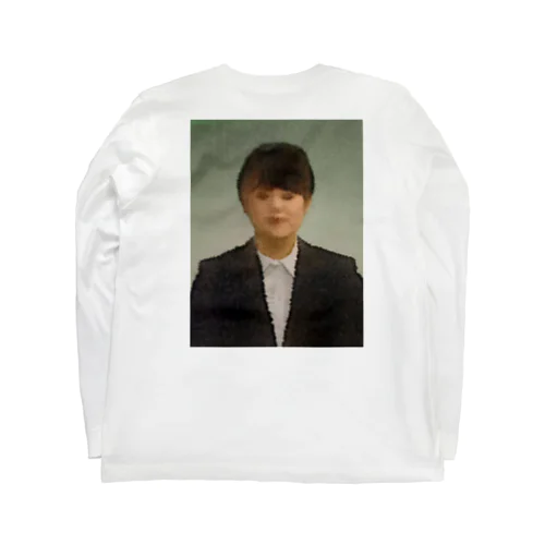 Sちゃんの印刷失敗証明写真 Long Sleeve T-Shirt